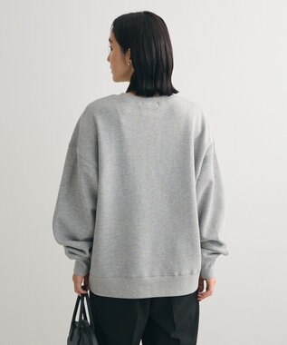 Green Parks 裏起毛アソートロゴプルオーバー Gray Mixture