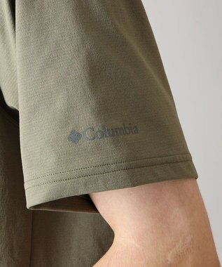 Columbia Columbia/ ワイルドステップパスグラフィックショートスリーブTシャツ /コロンビア Stone Green