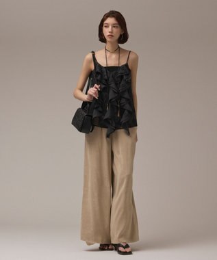 GRACE CONTINENTAL エンブロイダリーキャミブラウス