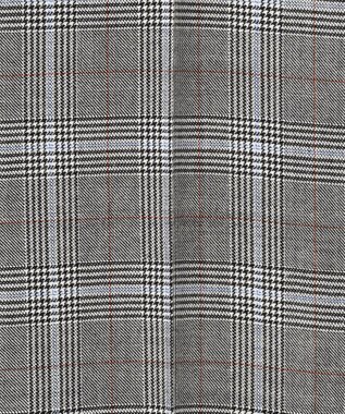 J.PRESS MEN 【ストレッチ / 洗える】トリートメントウールアメリカンチェック スラックス ブラック系4