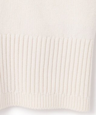JOSEPH シルクカシミヤ　ポロニット Oyster white