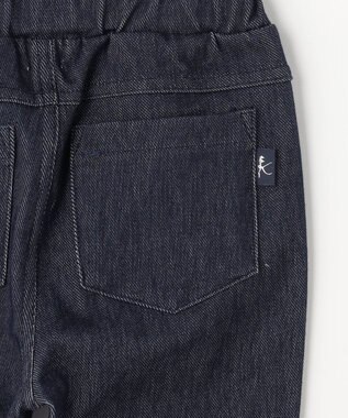 組曲 KIDS 【80-100㎝】シンフォニー デニムニットパンツ ネイビー
