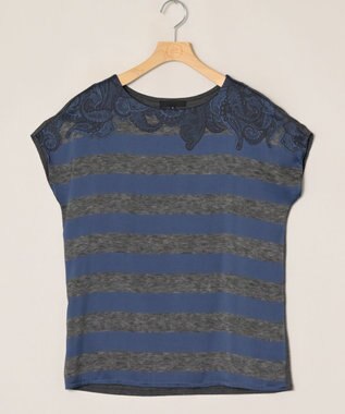 ONWARD Reuse Park 【ICB】カットソー秋冬 ブルー