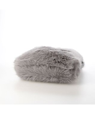 UNBILLION カシュカシュ cachecache / エコファーシンプルショルダートートバッグ GY