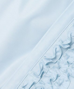 TOCCA SWEET FRILL JACKET ジャケット スカイブルー系