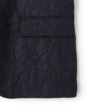 JOSEPH HOMME 【HIGH GRADE LINE】ブリーズリージャガード　ジャケット ネイビー系