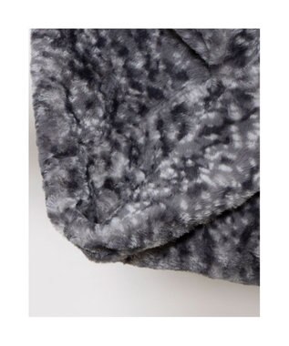 UNBILLION カシュネ cache nez / アニマル柄フェイクファースヌード GY