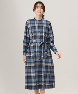 洗える】テトロンレーヨン/ウール milledタータン ワンピース / J.PRESS LADIES | ファッション通販  【公式通販】オンワード・クローゼット