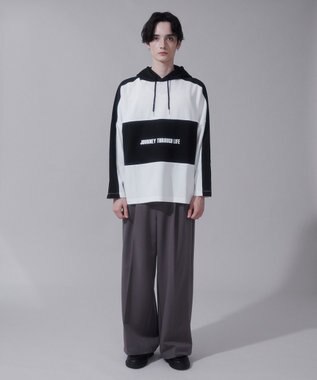 WEGO ドルマンポンチフードT（LS） ホワイト