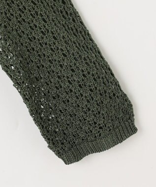 ANY SIS 【2SET】メッシュニット セット カーキ