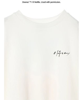 Green Parks ●ＤＯＯＮＡ！　ロゴｐｔルーズスウェット White