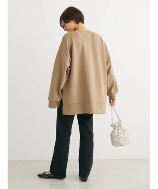 Green Parks Ｓｏｆｔ　Ｃｕｓｈｉｏｎ　ダンボールチュニック Beige