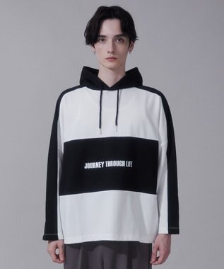 WEGO ドルマンポンチフードT（LS） ホワイト