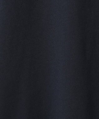 earth music&ecology 【接触冷感/洗濯機可】Ｈａｕｔｓ－ｄｅ－ＦｒａｎｃｅフレンチＴ Dark Navy