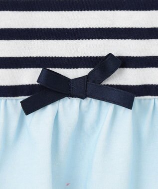 組曲 KIDS 【110-140㎝】ENOSUI Border Tシャツ ネイビー系1