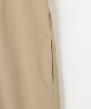 J.PRESS LADIES S 【洗える・イージーケア】ソフトタイプライター フレンチスリーブ ワンピース ベージュ系