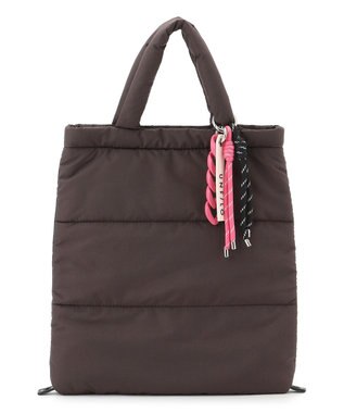 パデッド ミニトートバッグ