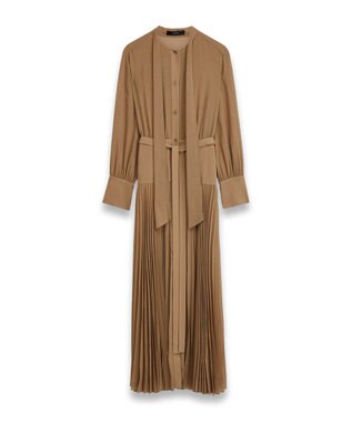 JOSEPH ウィンターボイル　シャツドレス Oak