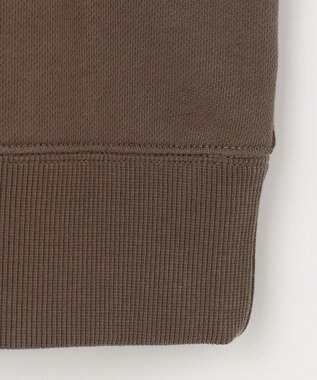 23区 L 【SLOW/一部店舗限定】ハイゲージテリー スウェット モカxブラック