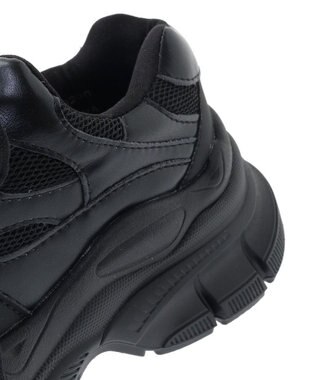 Green Parks ・ＬＥＮＡ　厚底スニーカー Black