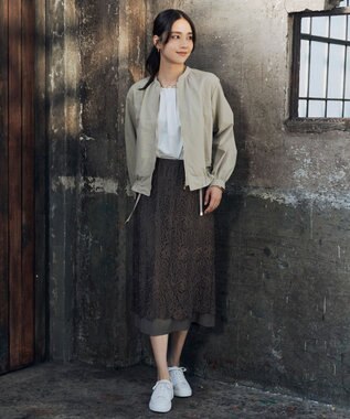 自由区 ハンドメイドサークル ネックレス ゴールド系