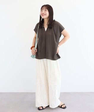 Green Parks フラップミニショルダーバッグ Mint