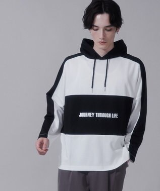 WEGO ドルマンポンチフードT（LS） ホワイト