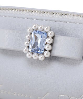 Maison de FLEUR ブルーマニアロングポーチ Grayish Blue