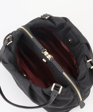 LA BAGAGERIE ナチュラルタックトート ブラック