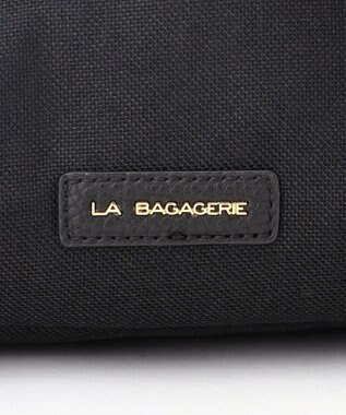 LA BAGAGERIE ナチュラルタックトート ブラック