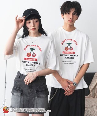 WEGO 【トムとジェリー/グレムリン/バットマン/ユニセックス着用ITEM/SMLサイズ展開】キャラクターズグラフィックT1（SS） 柄3
