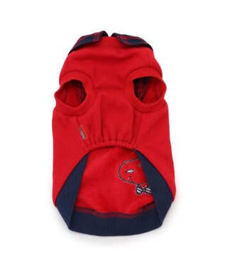 PET PARADISE スヌーピー おりこうトレーナー  レッド 中型犬 大型犬 レッド