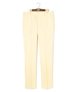 J.PRESS MEN 【KING SIZE】【ストレッチ】トリコチンストレッチ パンツ イエロー系