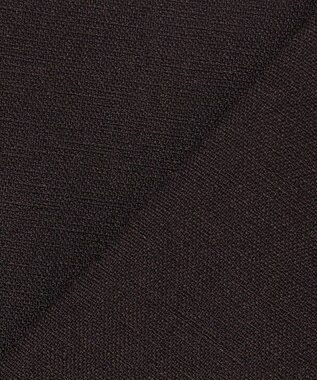 自由区 【セットアップ対応】リネンライクシンセティックノースリーブ ブラウス ダークブラウン