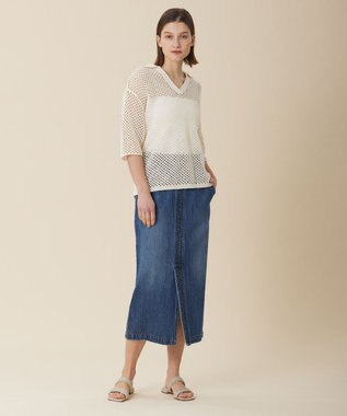 BEIGE， GASPARD / ポロニット Ecru