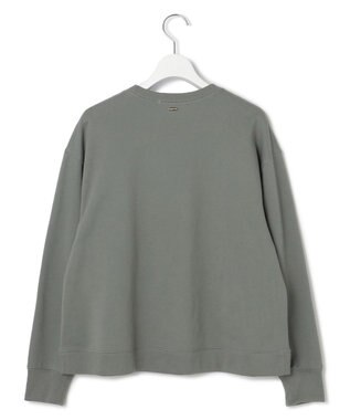 洗える】コットンテリー ロゴ スウェット / 23区 | ファッション通販