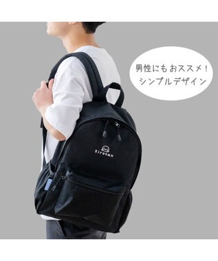 Mother garden しろたん シンプルリュック 黒