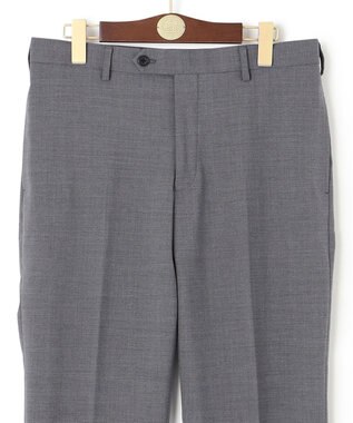 J.PRESS MEN 【WEB・一部店舗限定】マルチコントロール スラックス ライトグレー系