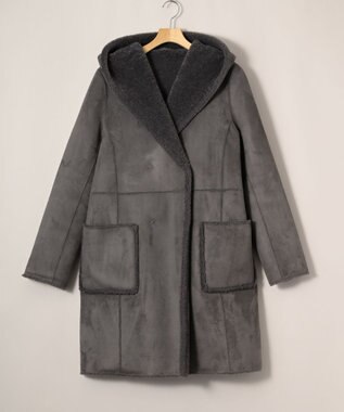 ONWARD Reuse Park 【組曲】コート秋冬 グレー