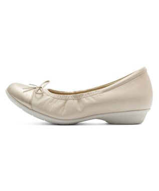 ASICS WALKING ペダラ レディース 2E 2.0cmヒール ホワイト系