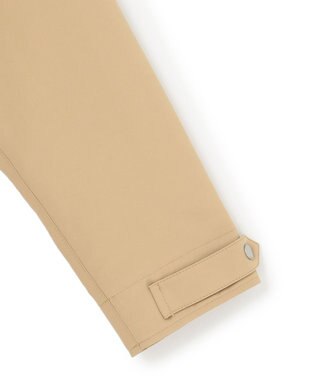 J.PRESS YORK STREET 【UNISEX】ポリエステルサージ ハンティングジャケット ベージュ系