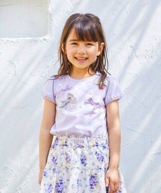 ネックレス風モチーフtシャツ Any Fam Kids ファッション通販 公式通販 オンワード クローゼット