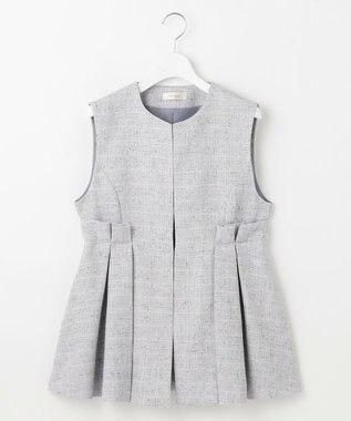 Feroux ペプラム タックジレ ライトグレー系