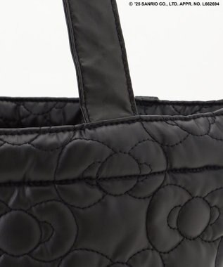 ANY 【ハローキティ×ANY】キルトトートバッグ ブラック