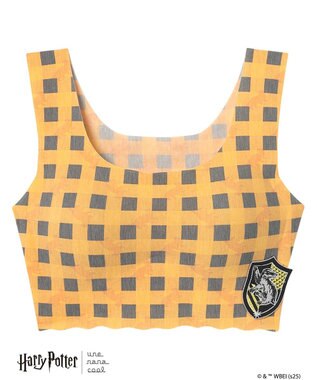 une nana cool 【ハリー・ポッターコラボ】Harry Potter × une nana cool 【綿混】ノンワイヤーブラ YE