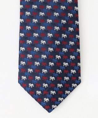 J.PRESS MEN 【J.PRESS HANDSOME DAN】モチーフ ネクタイ/ネイビー ネイビー系8