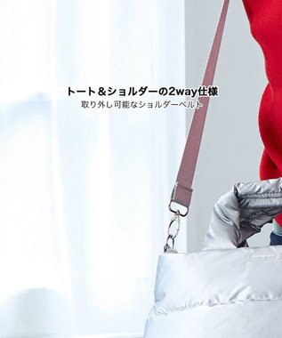 ROOTOTE 3683【弾む軽さフェザールー】FE.デリ.モダーン-A 02：シルバー