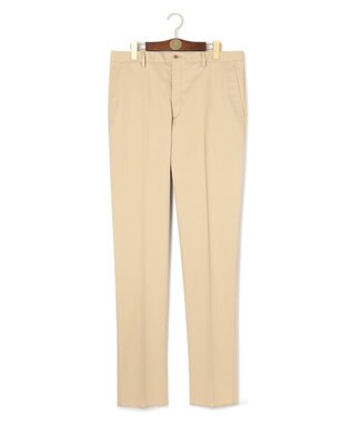 J.PRESS MEN 【KING SIZE】【ストレッチ】トリコチンストレッチ パンツ ベージュ系