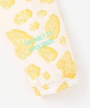 PW CIRCULUS 【撥水加工/ストレッチ】【WOMEN】アニマルドットブルゾン ゴルフウェア レディース イエロー系5