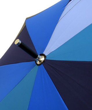 +RING 【限定/日本製】 UNISEX プラスリング 長傘60cm SR15 BLU 青